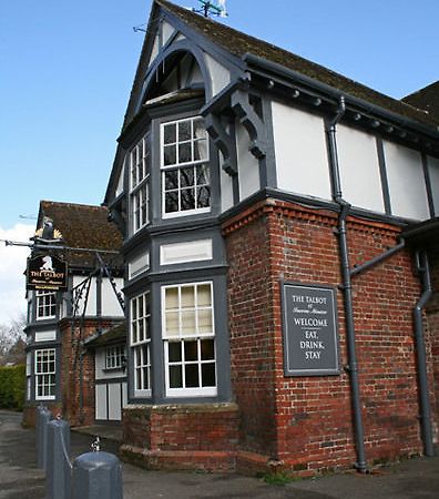 The Talbot And Apartment Iwerne Minster Екстериор снимка